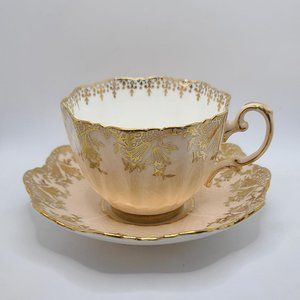 Vintage Paragon Double Warrant Tea Cup and Saucer